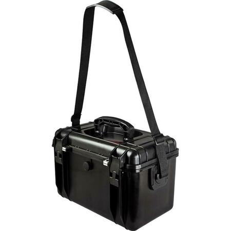 TZ CASE Water Resistant Utility Case, Black CB-015 B